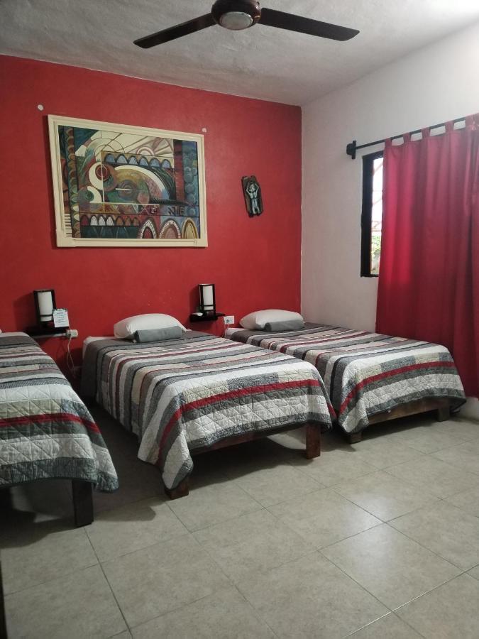 Hostel Casa Xtakay Valladolid  Eksteriør billede