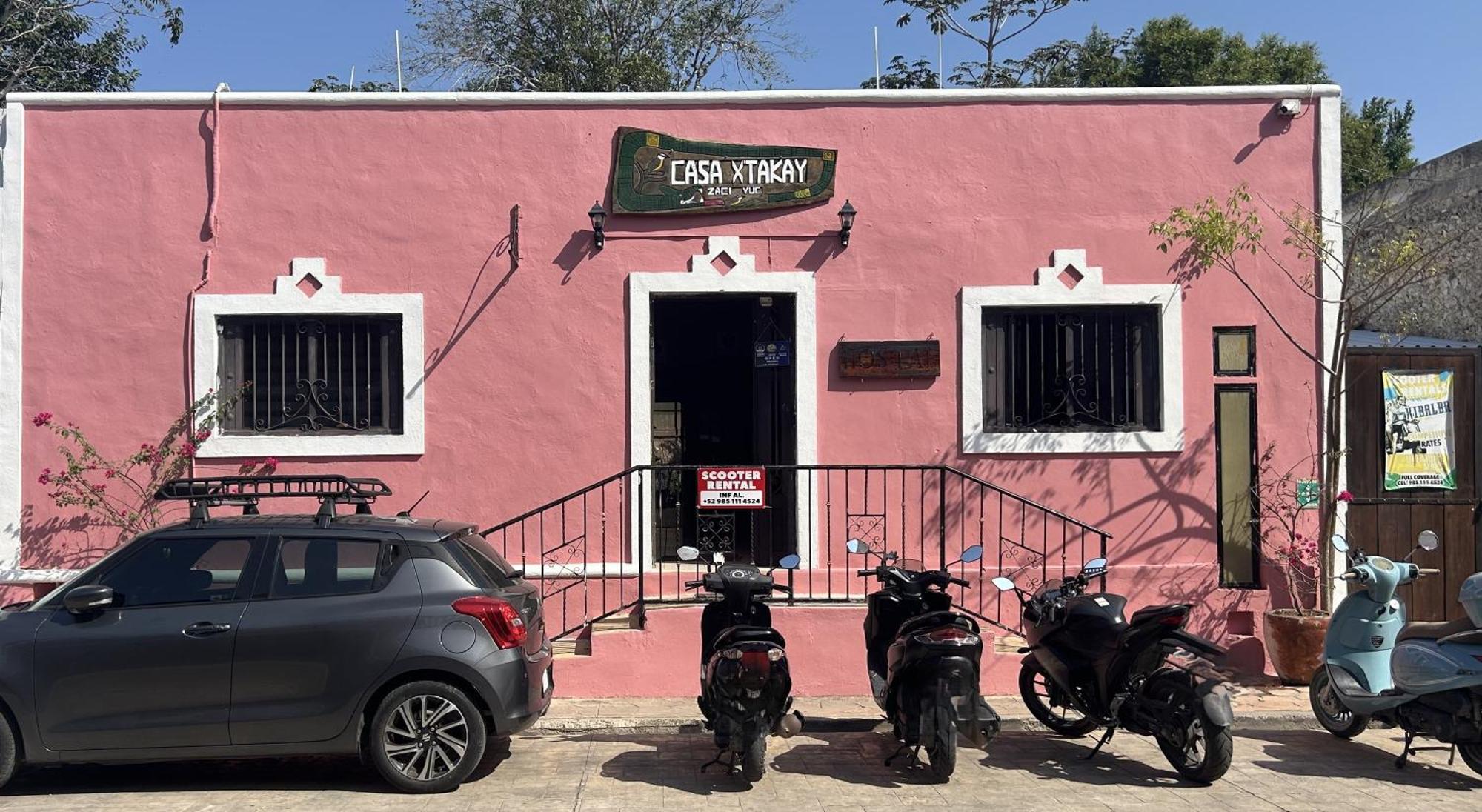 Hostel Casa Xtakay Valladolid  Eksteriør billede