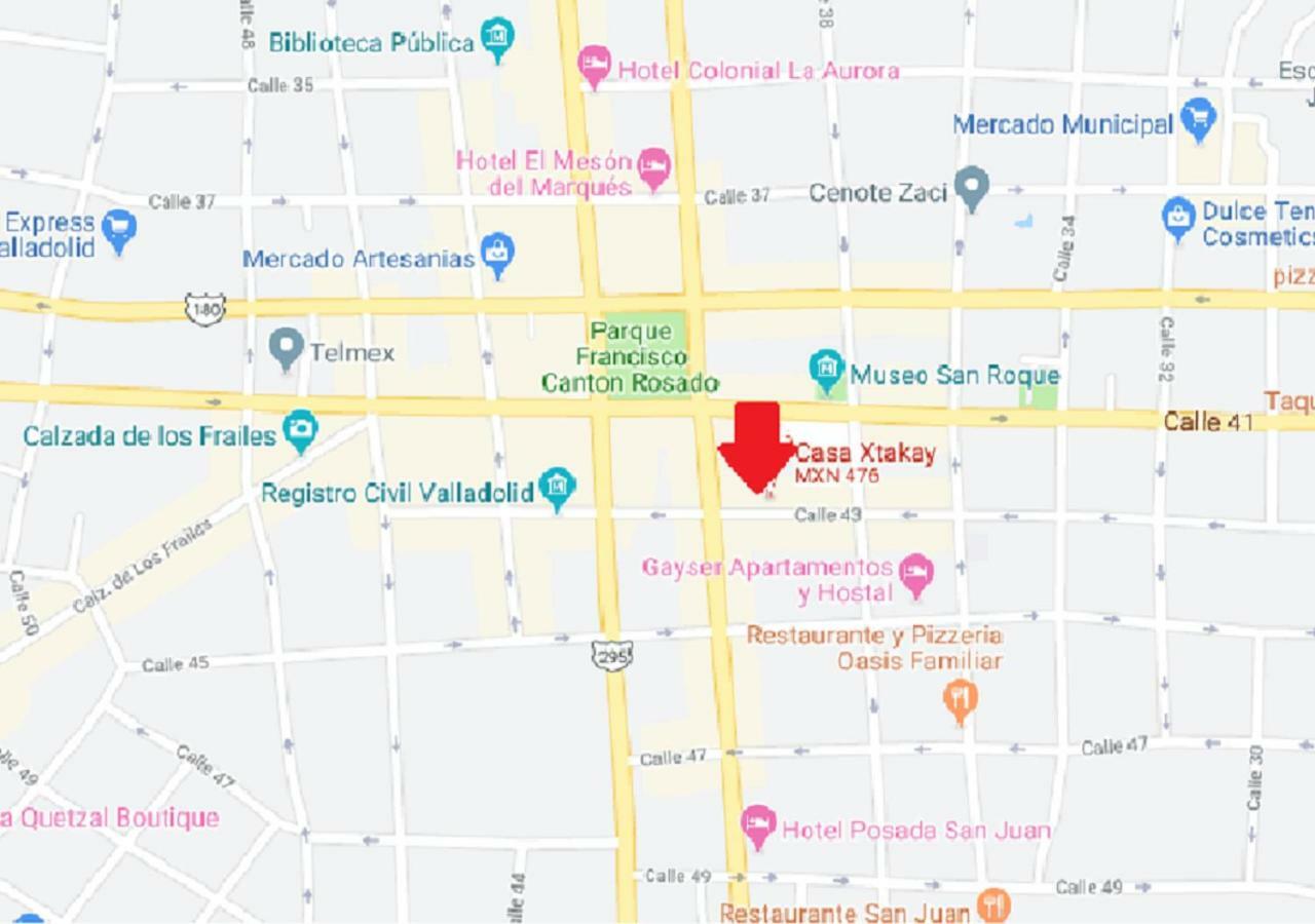 Hostel Casa Xtakay Valladolid  Eksteriør billede